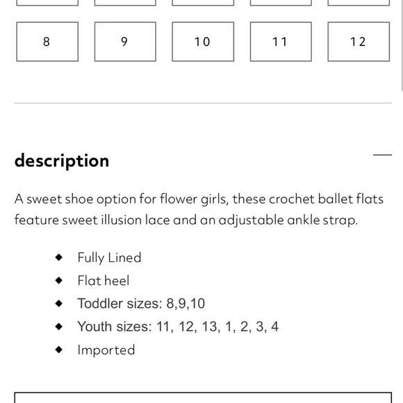 White dress shoes (size 11Y) - Picture 2 of 4